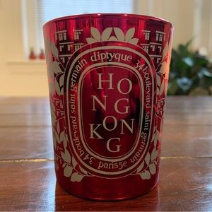 Empty Diptyque Candle Container